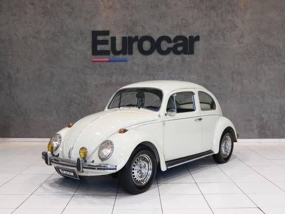 VOLKSWAGEN FUSCA 1.5 8V GASOLINA 2P MANUAL VOLKSWAGEN FUSCA 1.5 8V GASOLINA 2P MANUAL